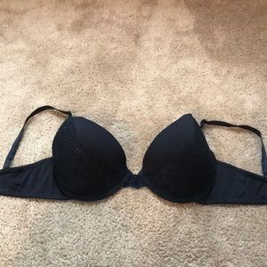 Black lace bra ❤️